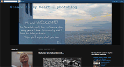 Desktop Screenshot of greeceinmyheart.com